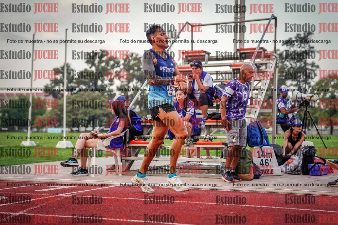 Fotos de los 3000 m llanos de varones