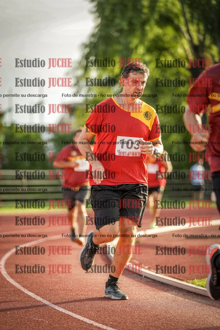 Fotos de los 1500 m llanos de varones