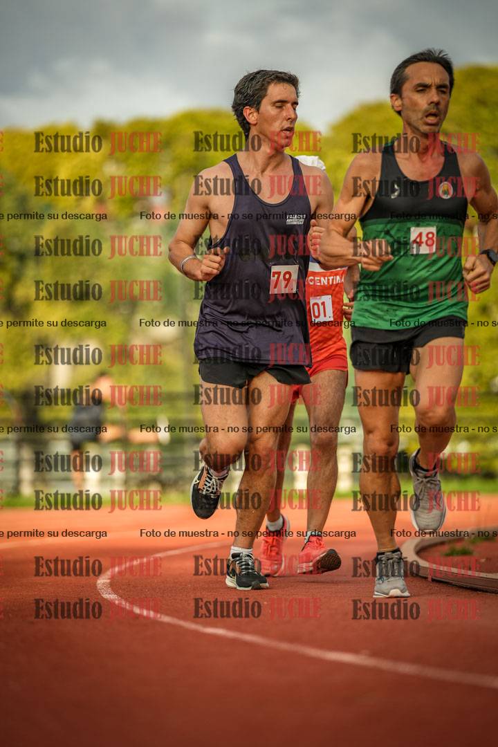Fotos de los 5000 m llanos