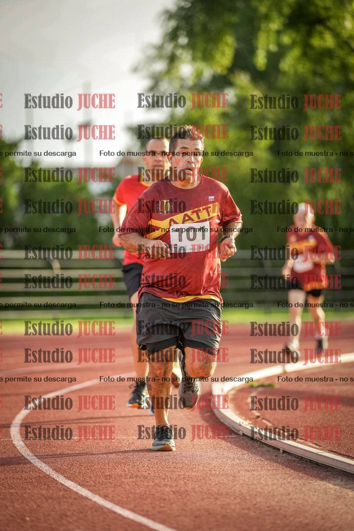 Fotos de los 1500 m llanos de varones