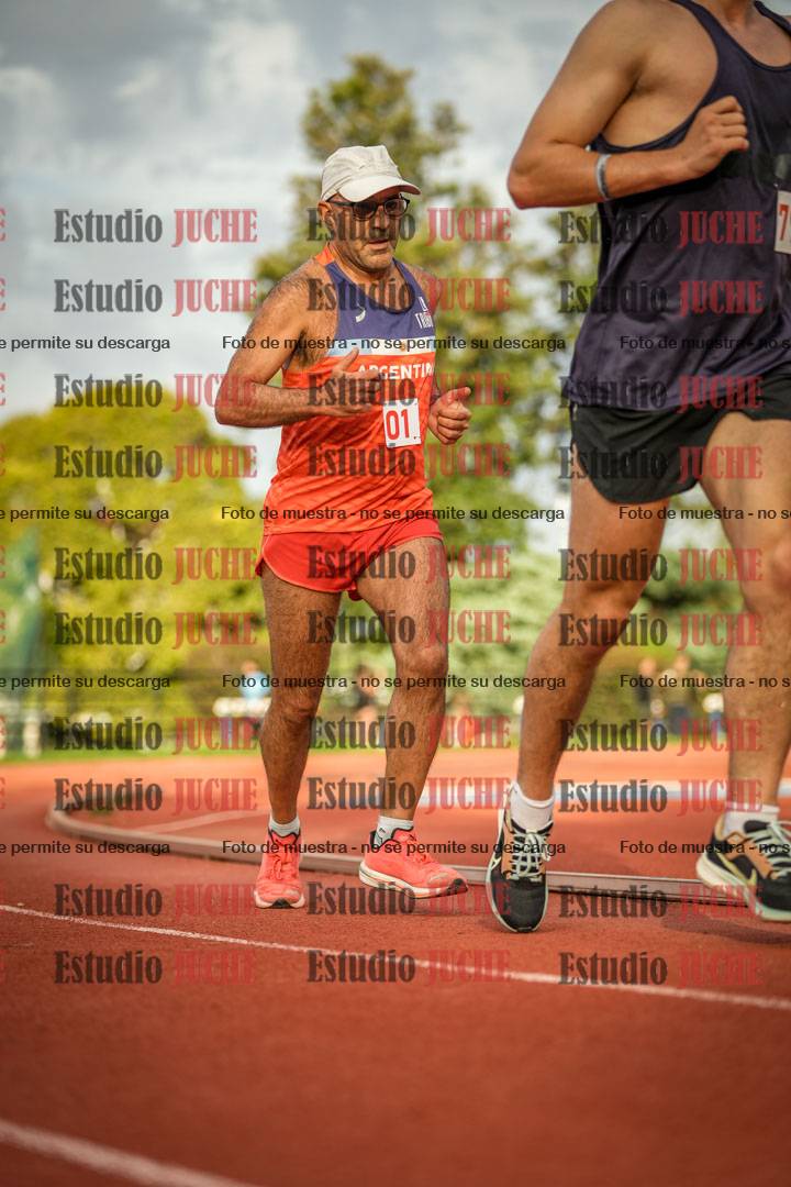 Fotos de los 5000 m llanos