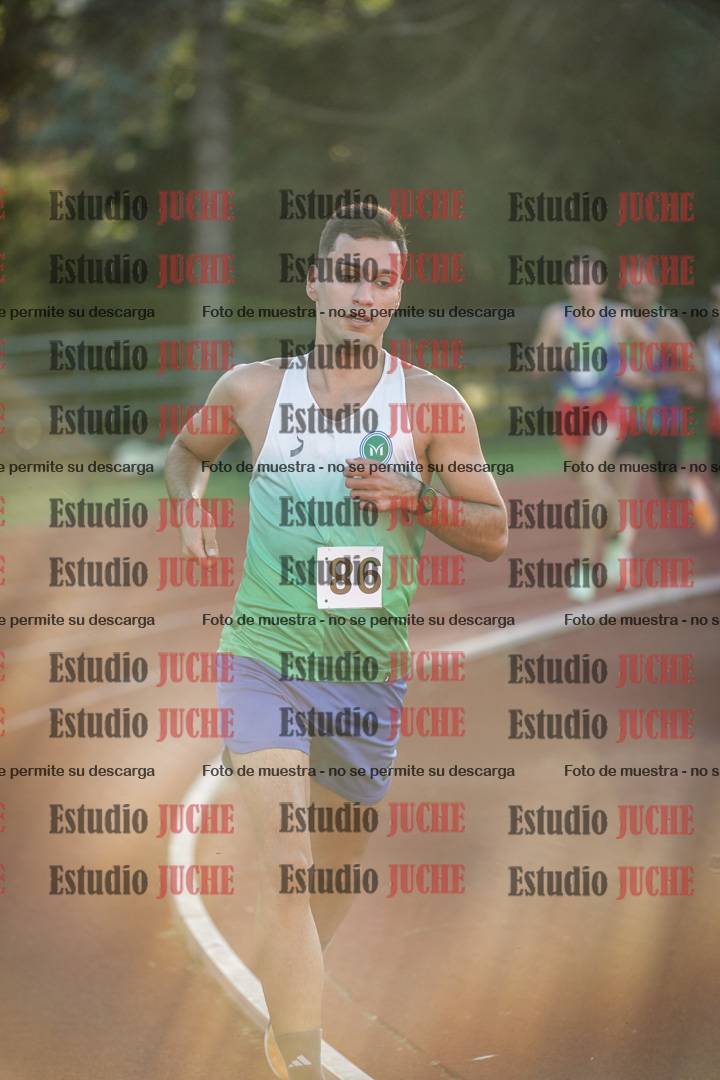 Fotos de los 3000 m de varones