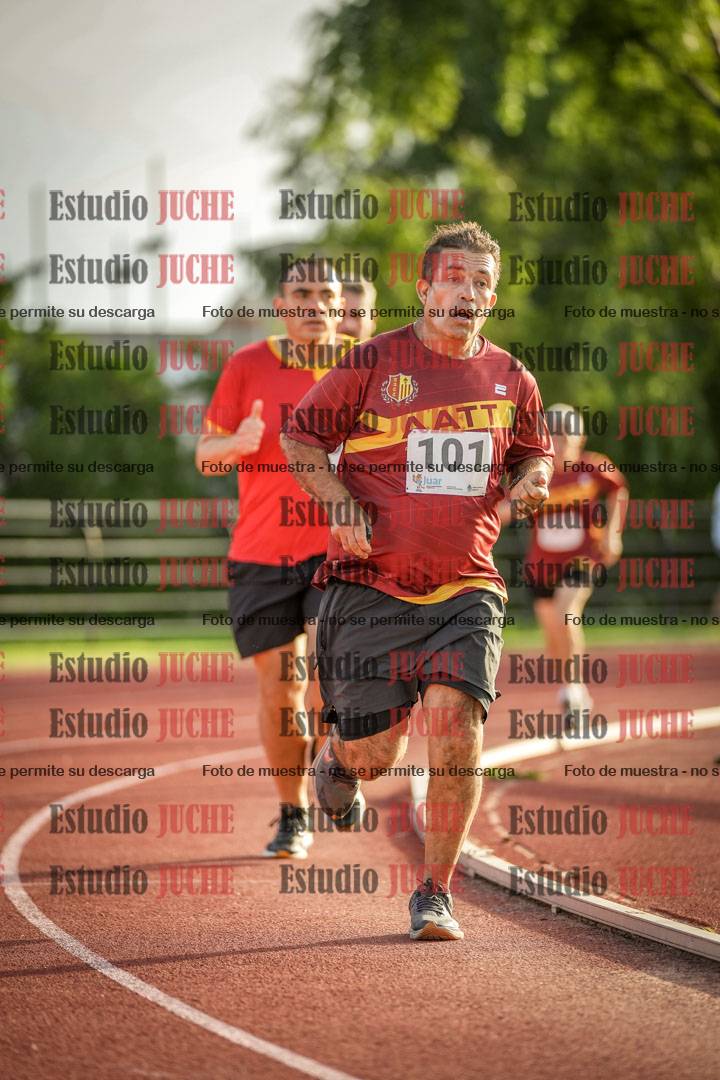 Fotos de los 1500 m llanos de varones