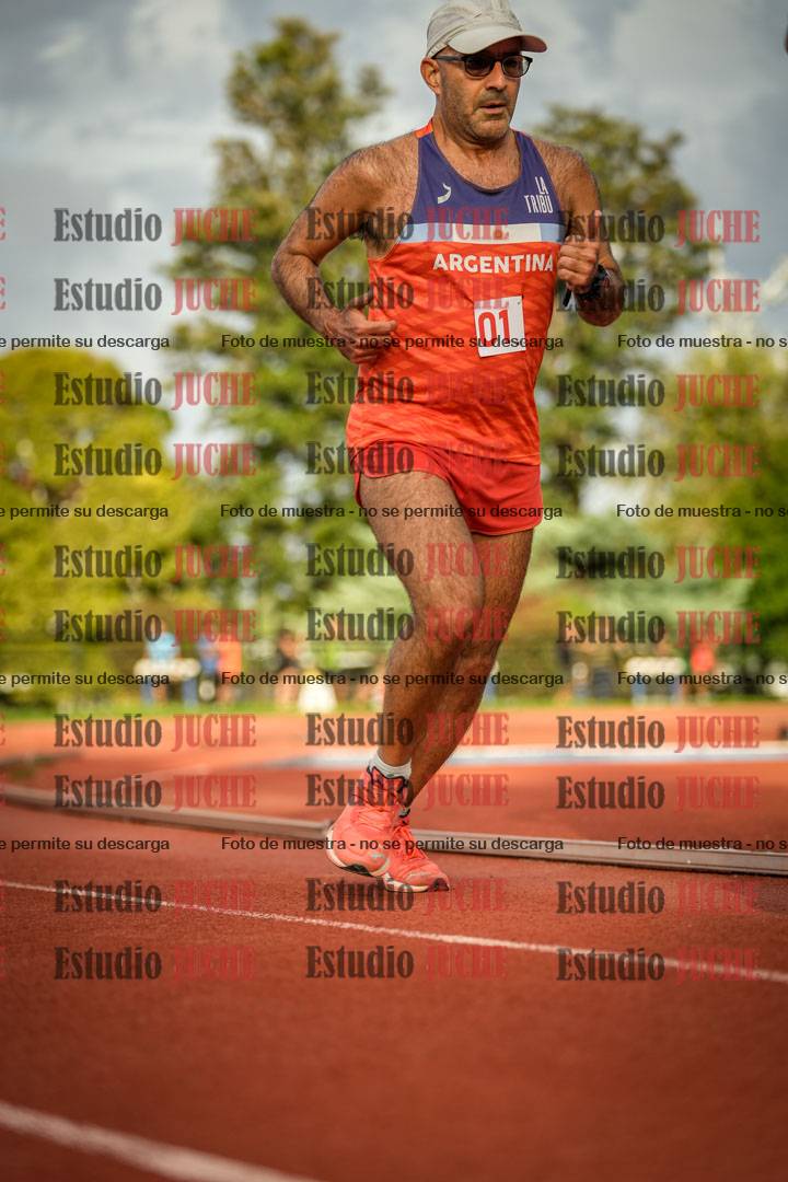Fotos de los 5000 m llanos