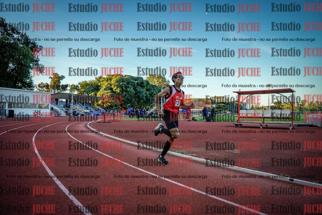 Fotos de los 1500 m de varones