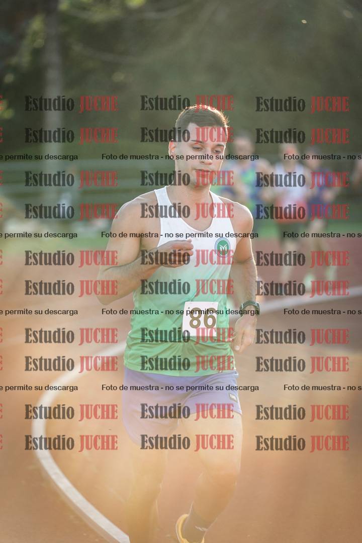 Fotos de los 3000 m de varones
