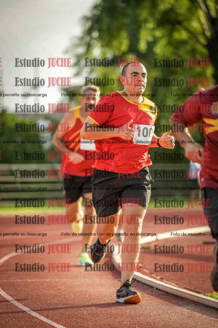 Fotos de los 1500 m llanos de varones