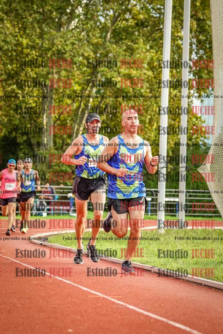 Fotos de los 5000 m llanos