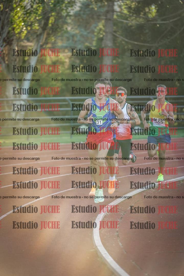 Fotos de los 3000 m de varones