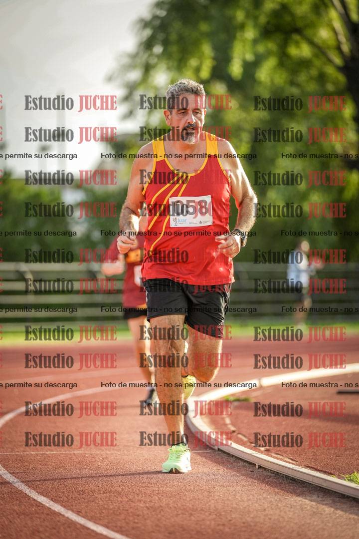 Fotos de los 1500 m llanos de varones