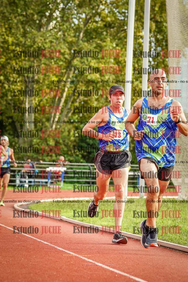 Fotos de los 5000 m llanos