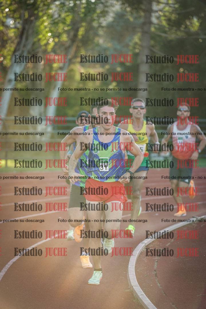 Fotos de los 3000 m de varones