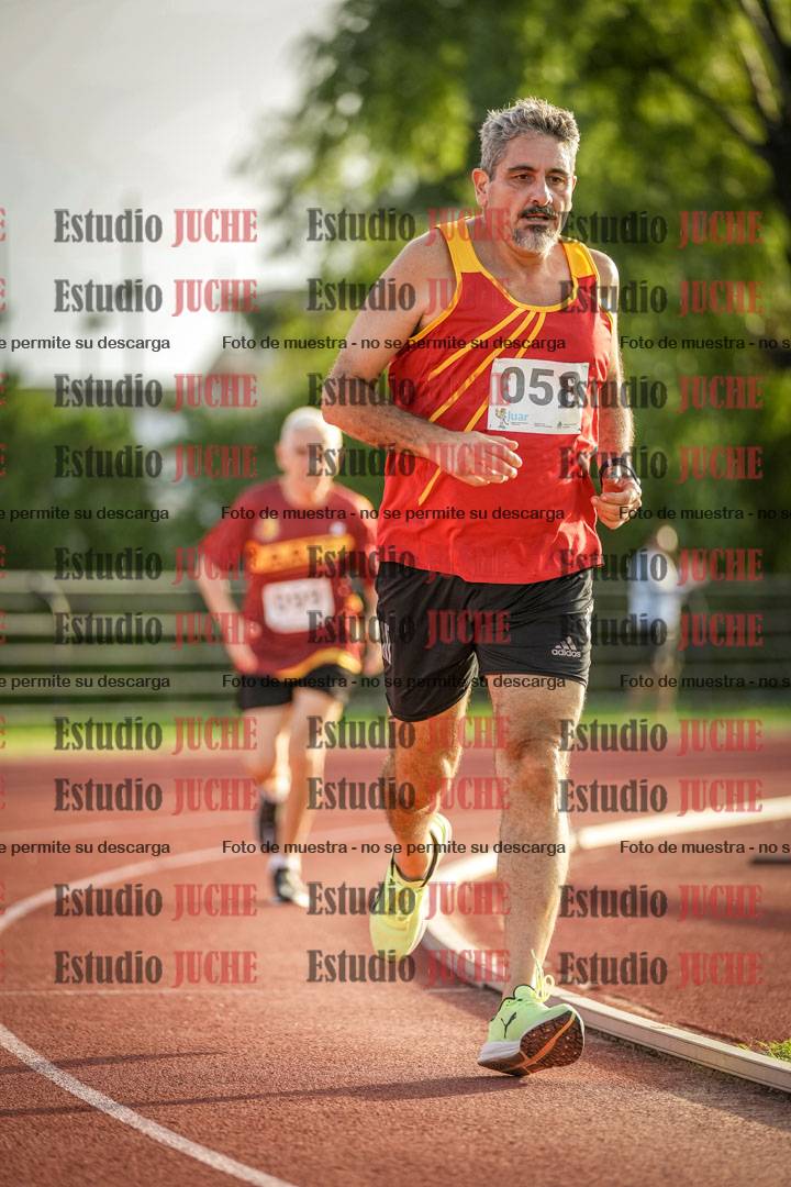 Fotos de los 1500 m llanos de varones