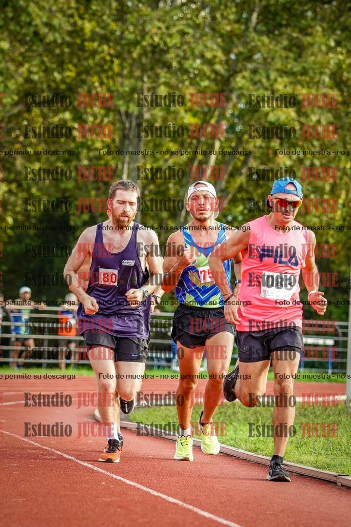 Fotos de los 5000 m llanos