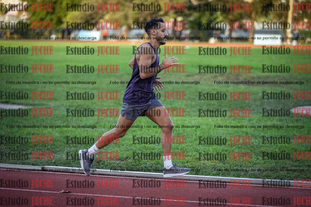 Fotos de los 1500 m llanos de varones