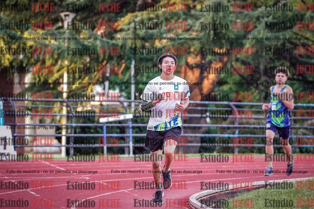 Fotos de los 1500 m de varones