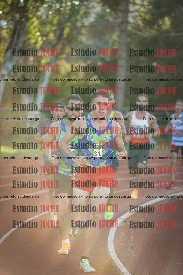 Fotos de los 3000 m de varones