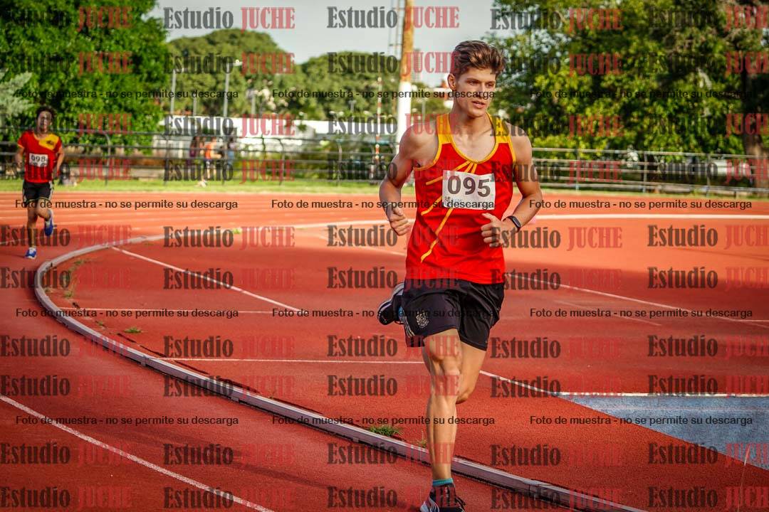 Fotos de los 1500 m llanos de varones