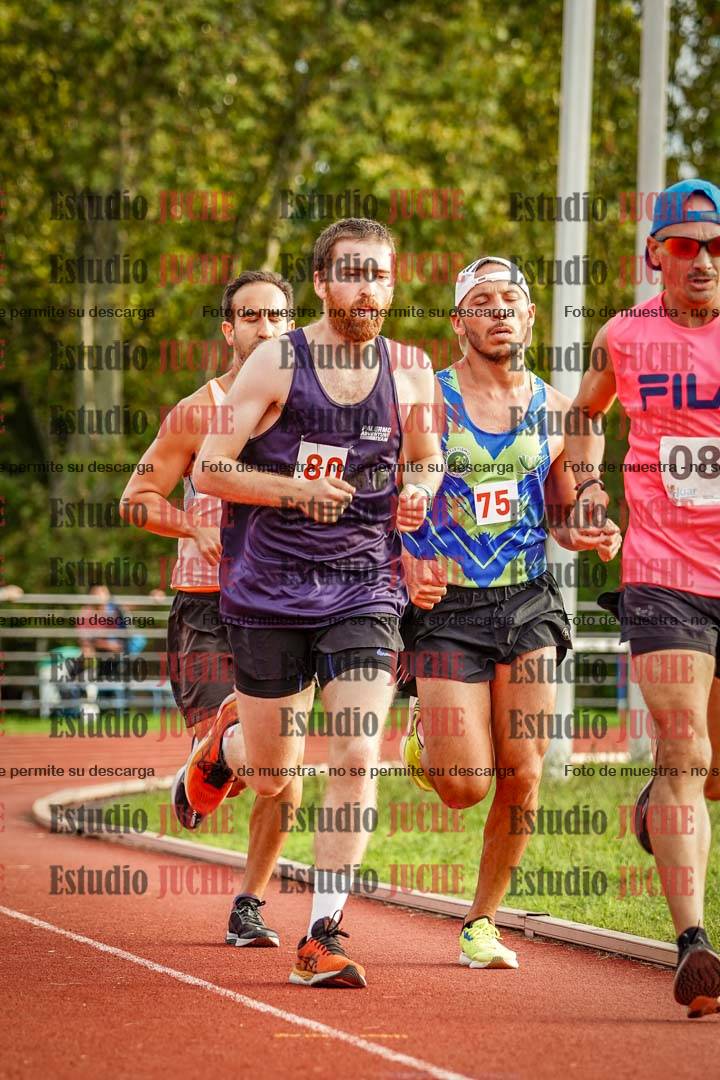 Fotos de los 5000 m llanos
