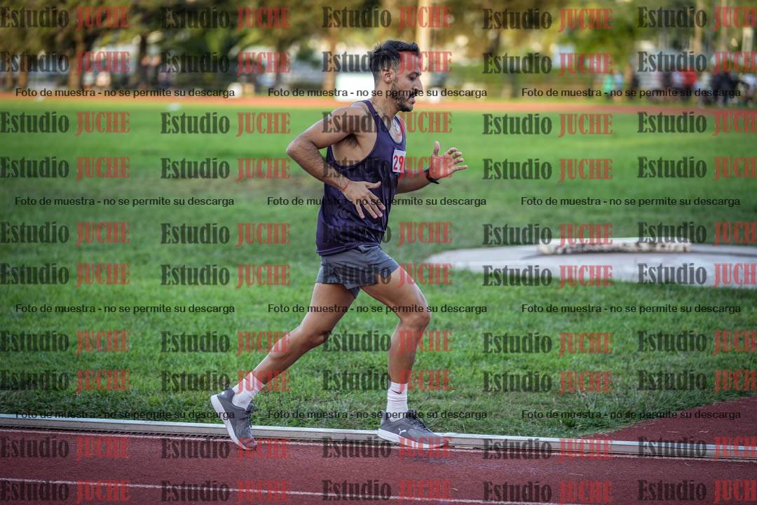 Fotos de los 1500 m llanos de varones
