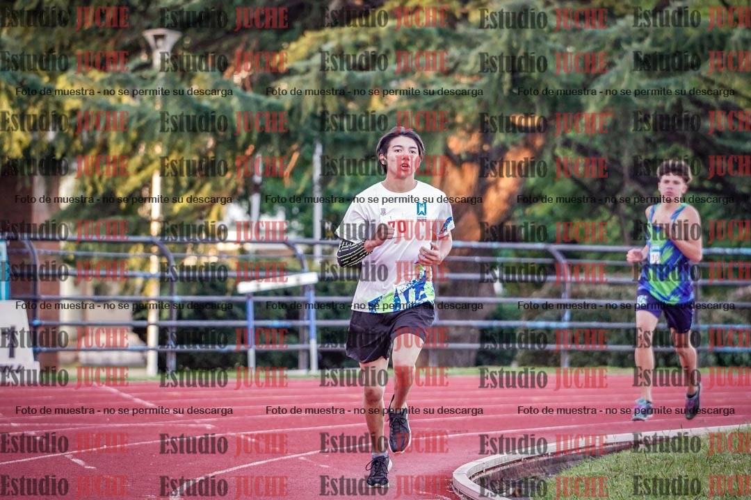 Fotos de los 1500 m de varones