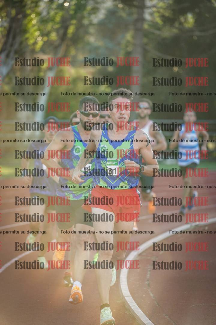 Fotos de los 3000 m de varones