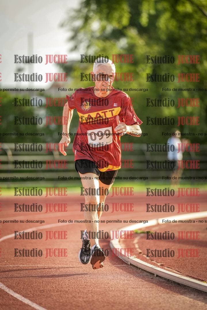 Fotos de los 1500 m llanos de varones