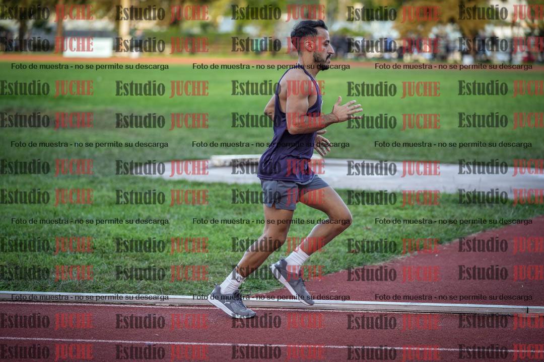 Fotos de los 1500 m llanos de varones