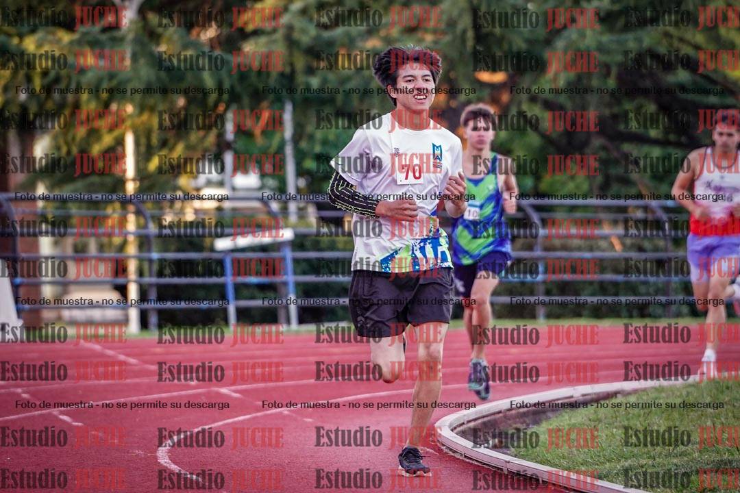 Fotos de los 1500 m de varones