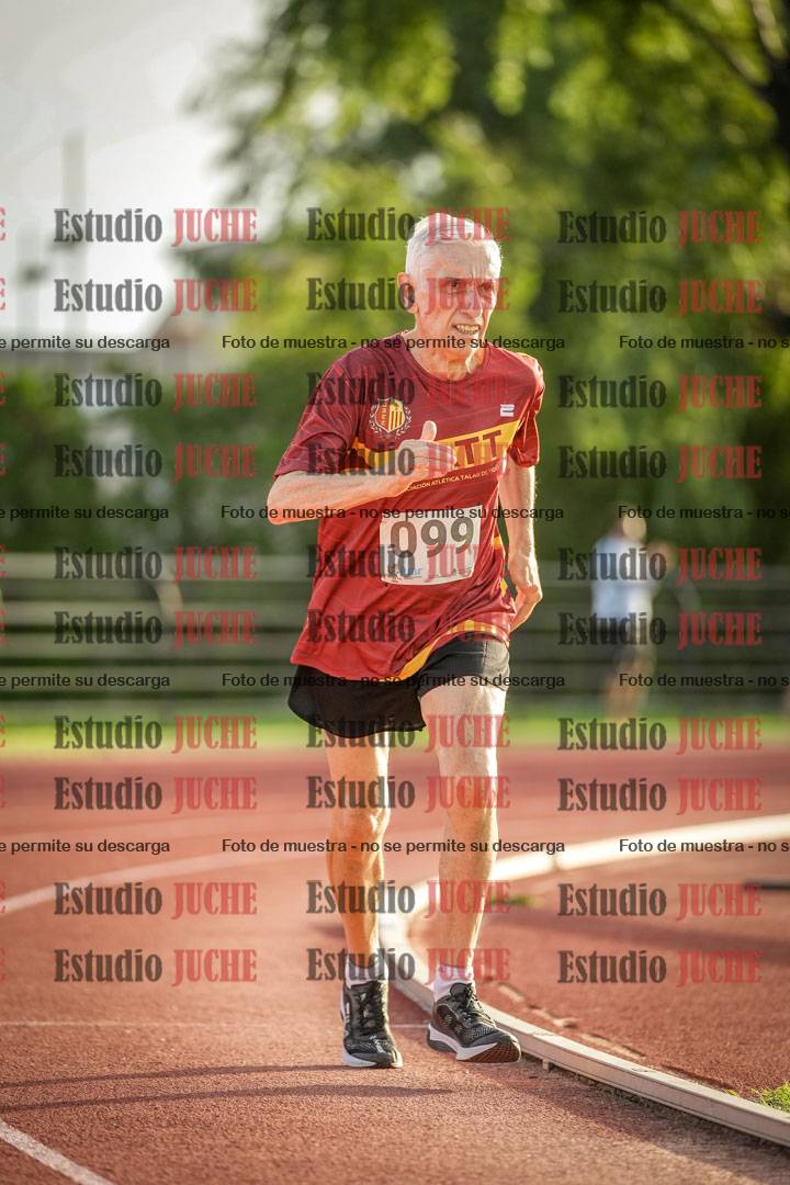 Fotos de los 1500 m llanos de varones