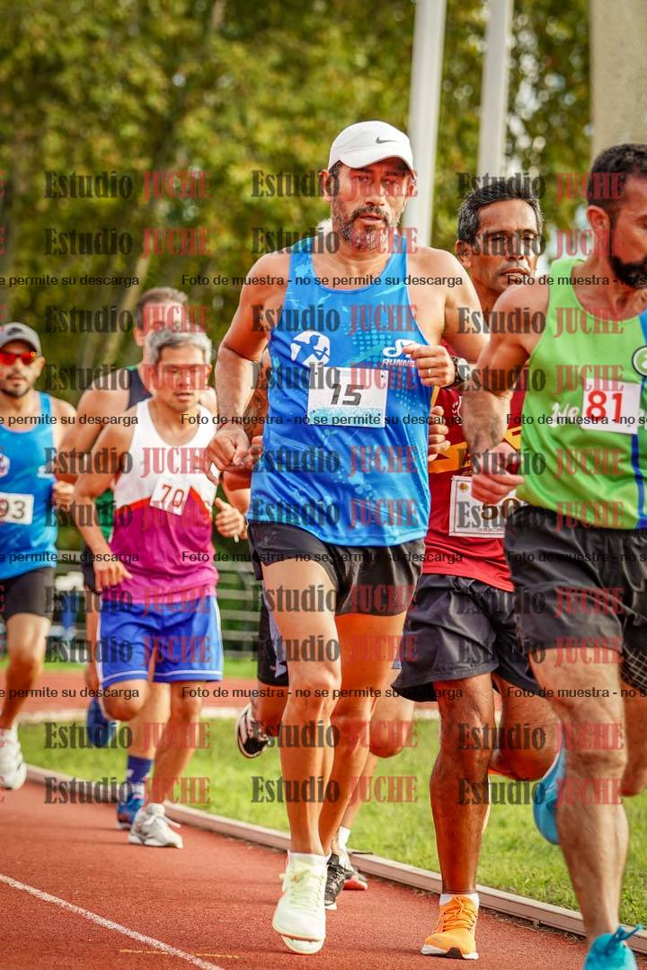 Fotos de los 5000 m llanos