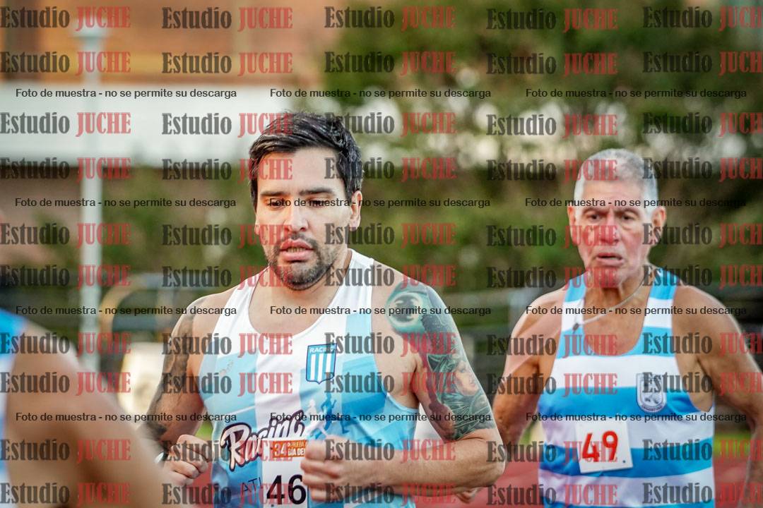 Fotos de los 1500 m llanos de varones