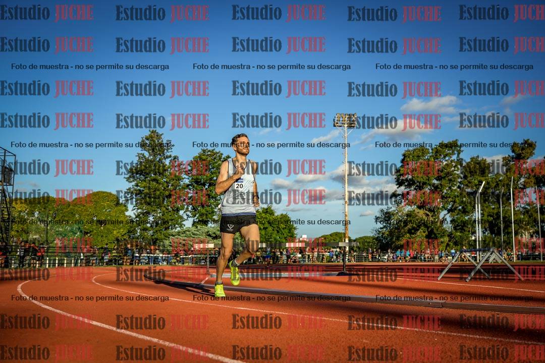 Fotos de los 3000 m de varones