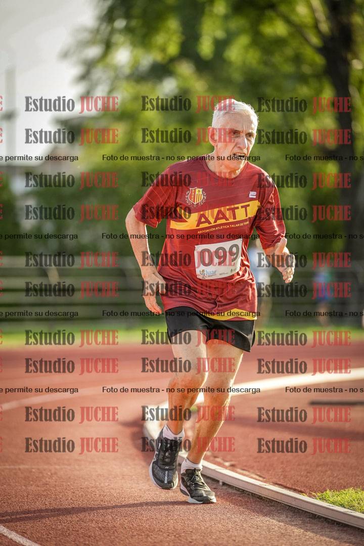 Fotos de los 1500 m llanos de varones