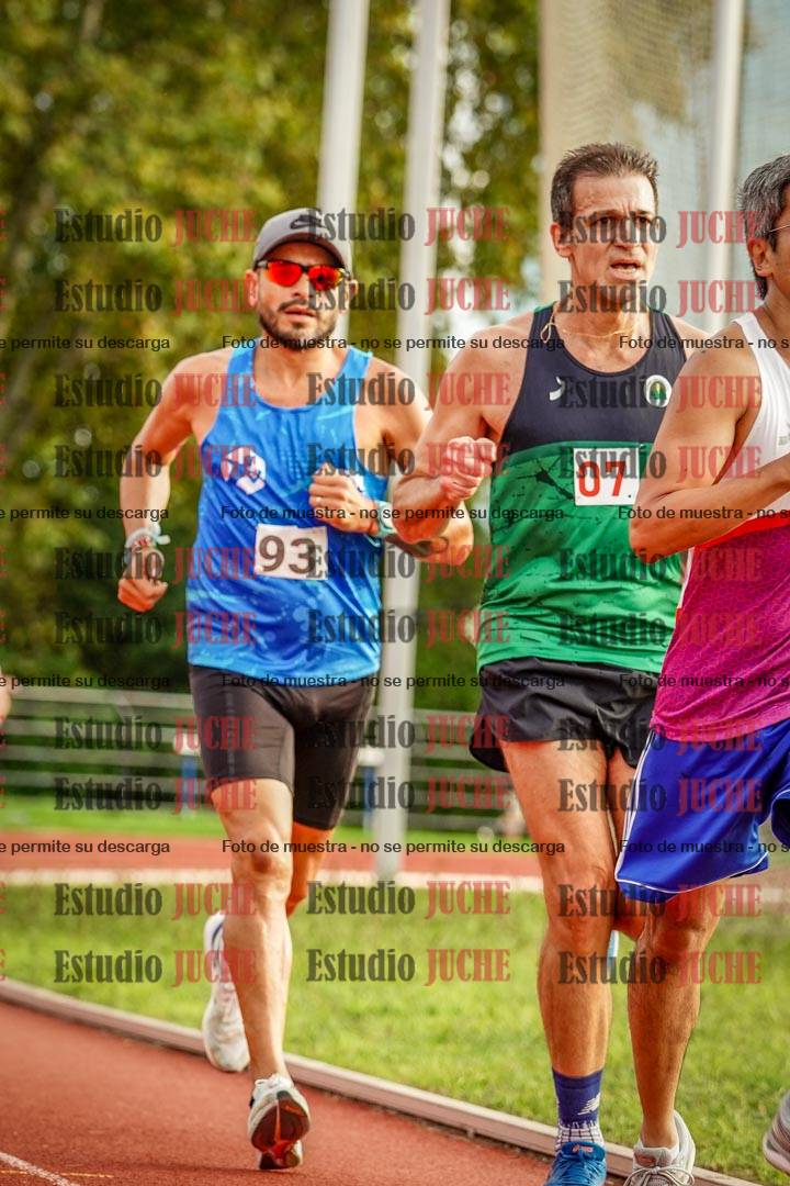 Fotos de los 5000 m llanos