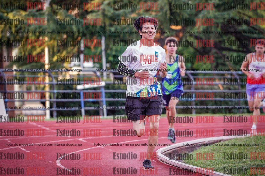 Fotos de los 1500 m de varones