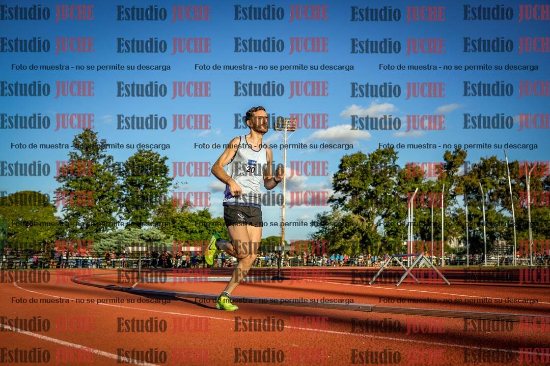 Fotos de los 3000 m de varones