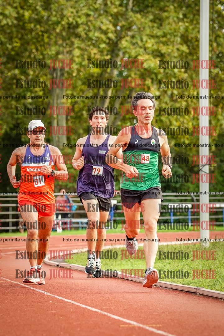 Fotos de los 5000 m llanos