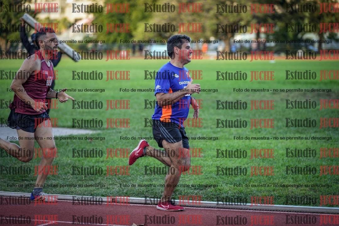Fotos de los 1500 m llanos de varones