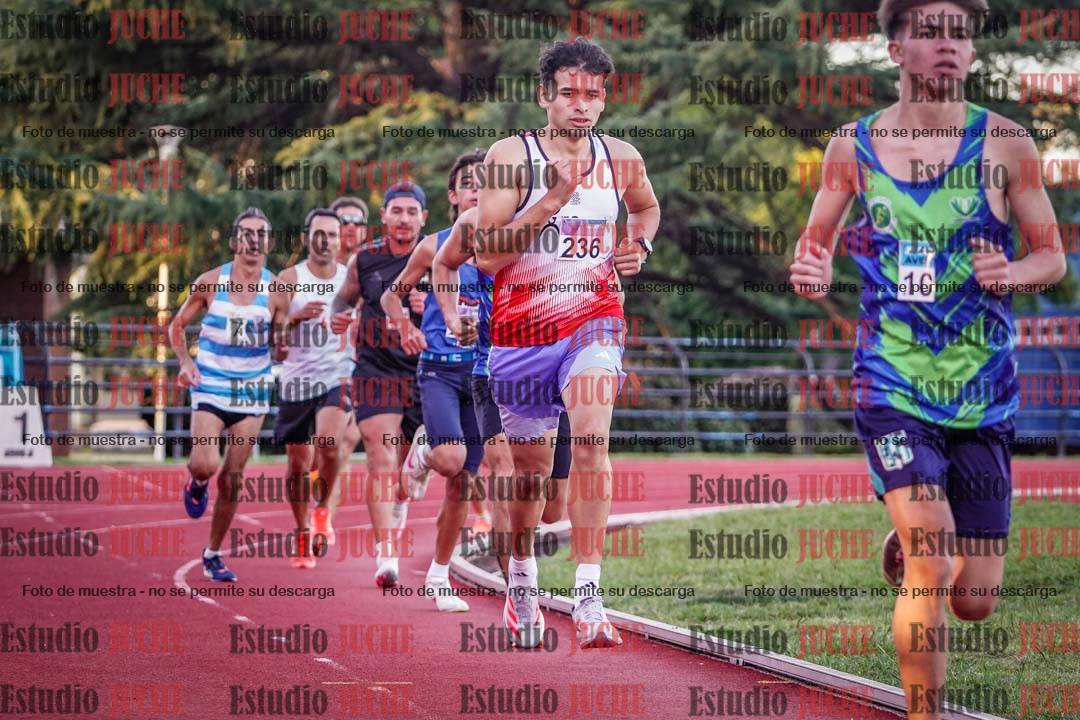 Fotos de los 1500 m de varones