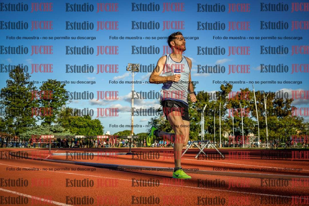 Fotos de los 3000 m de varones
