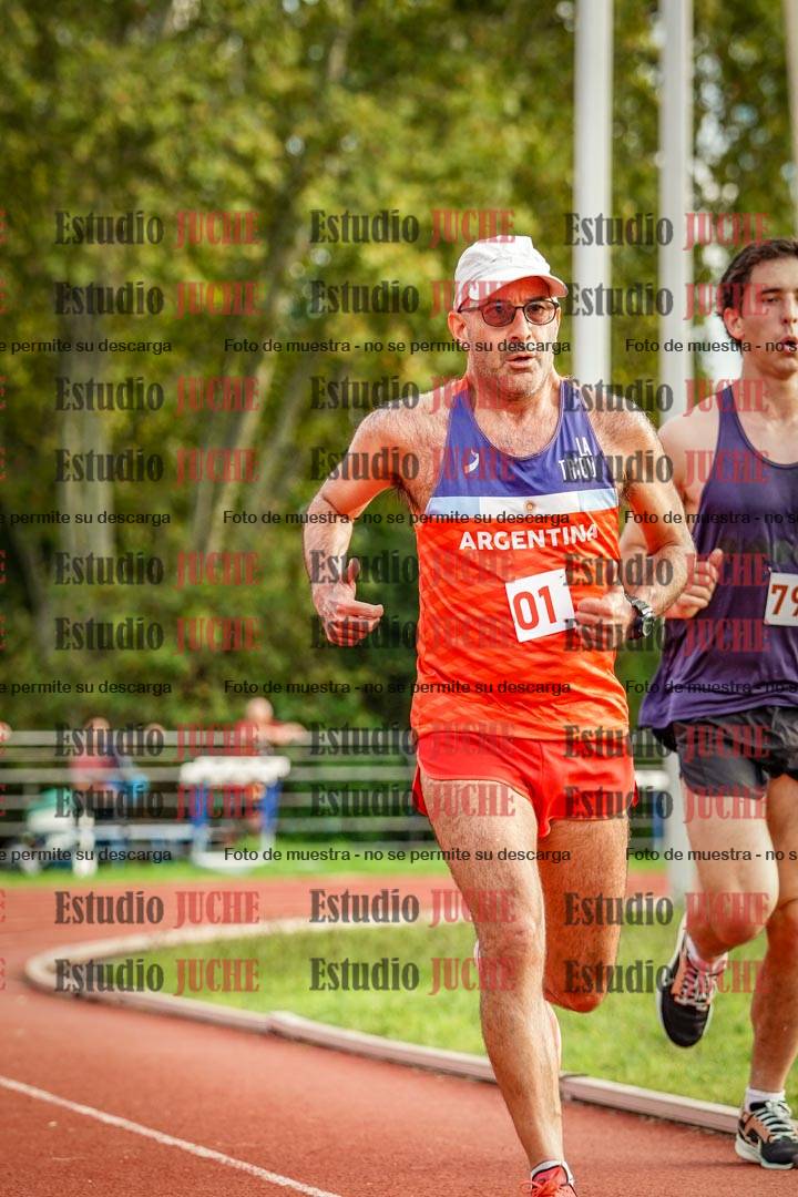 Fotos de los 5000 m llanos