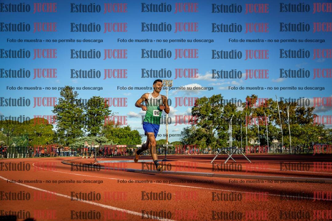 Fotos de los 3000 m de varones