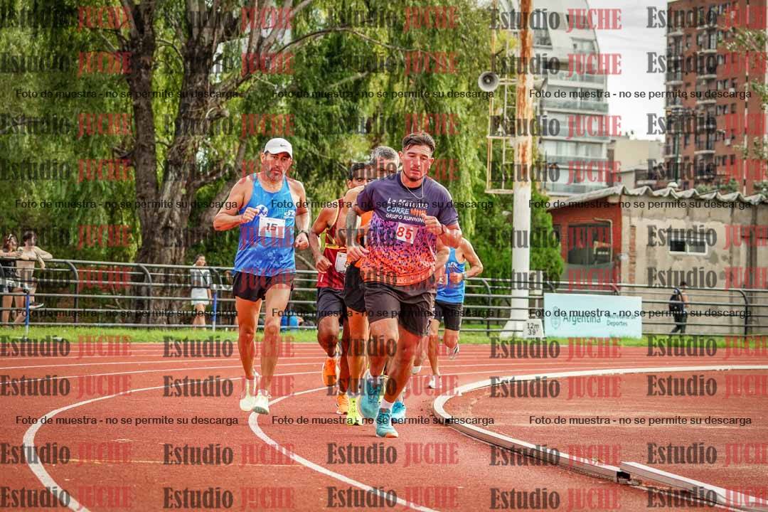 Fotos de los 5000 m llanos