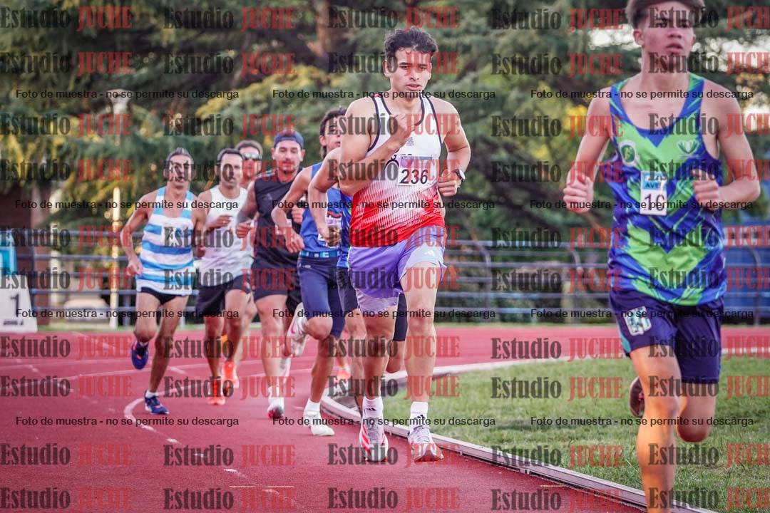 Fotos de los 1500 m de varones