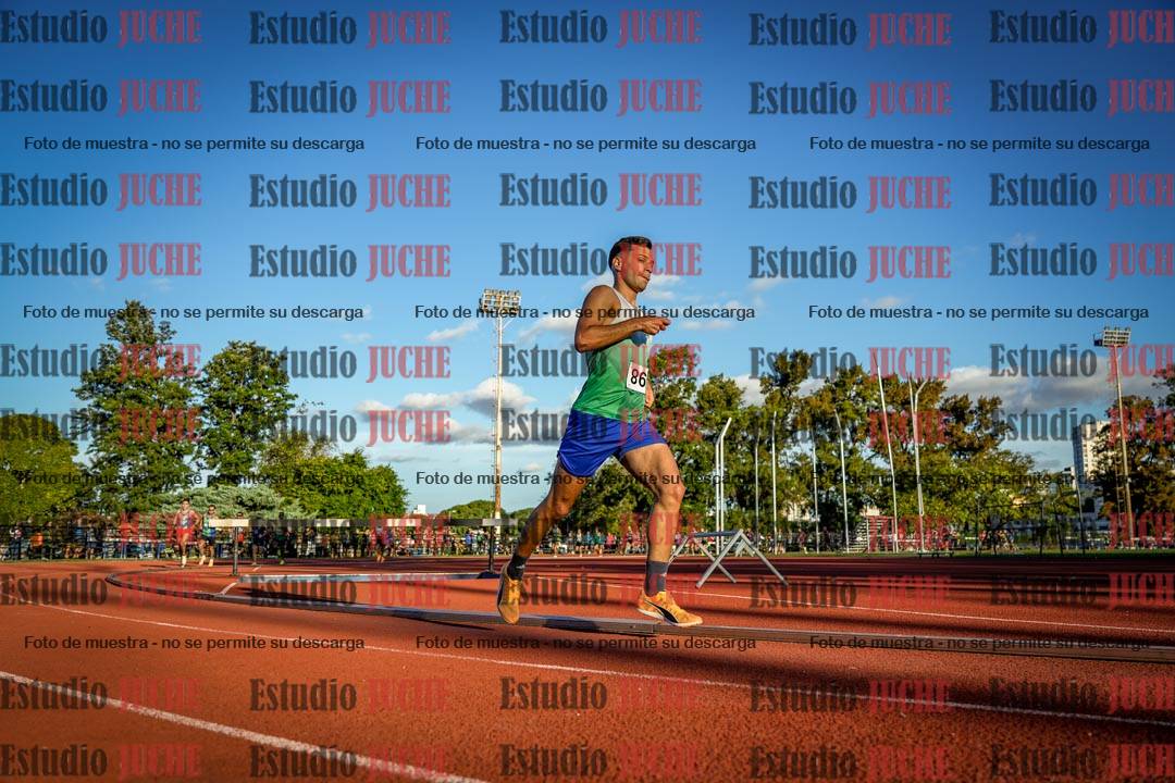 Fotos de los 3000 m de varones