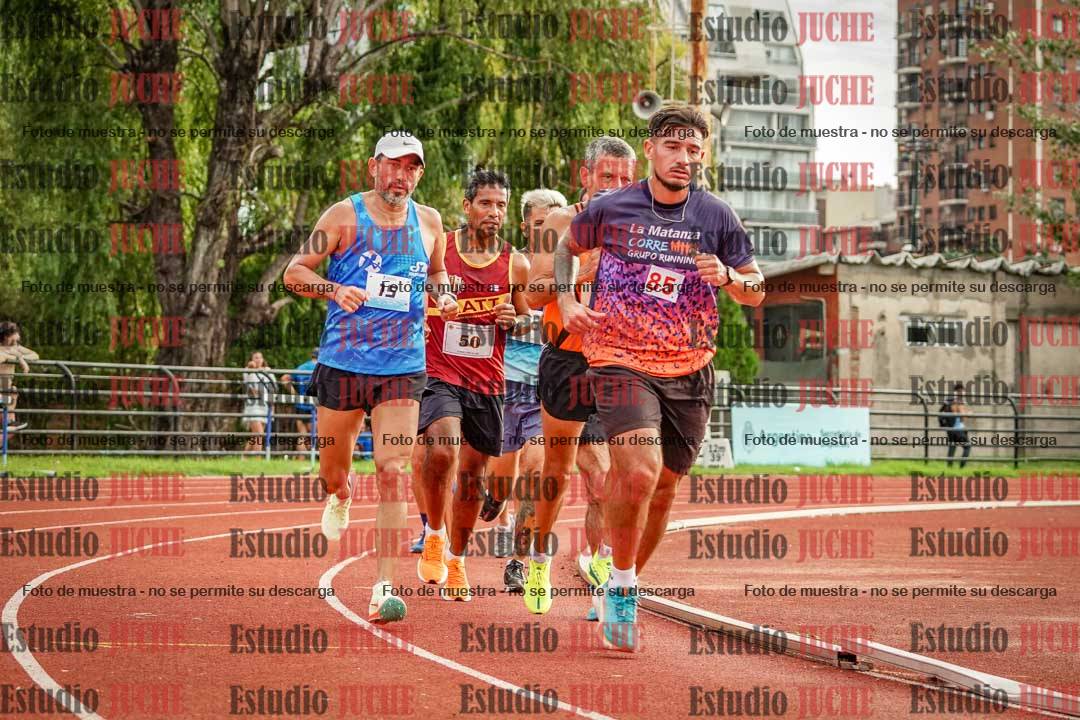 Fotos de los 5000 m llanos