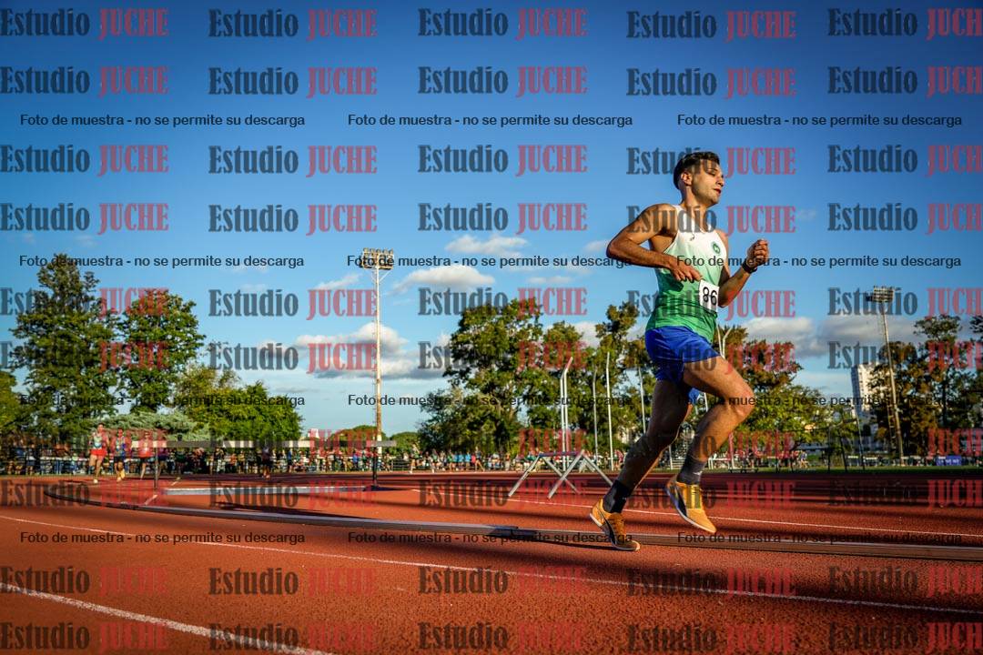 Fotos de los 3000 m de varones