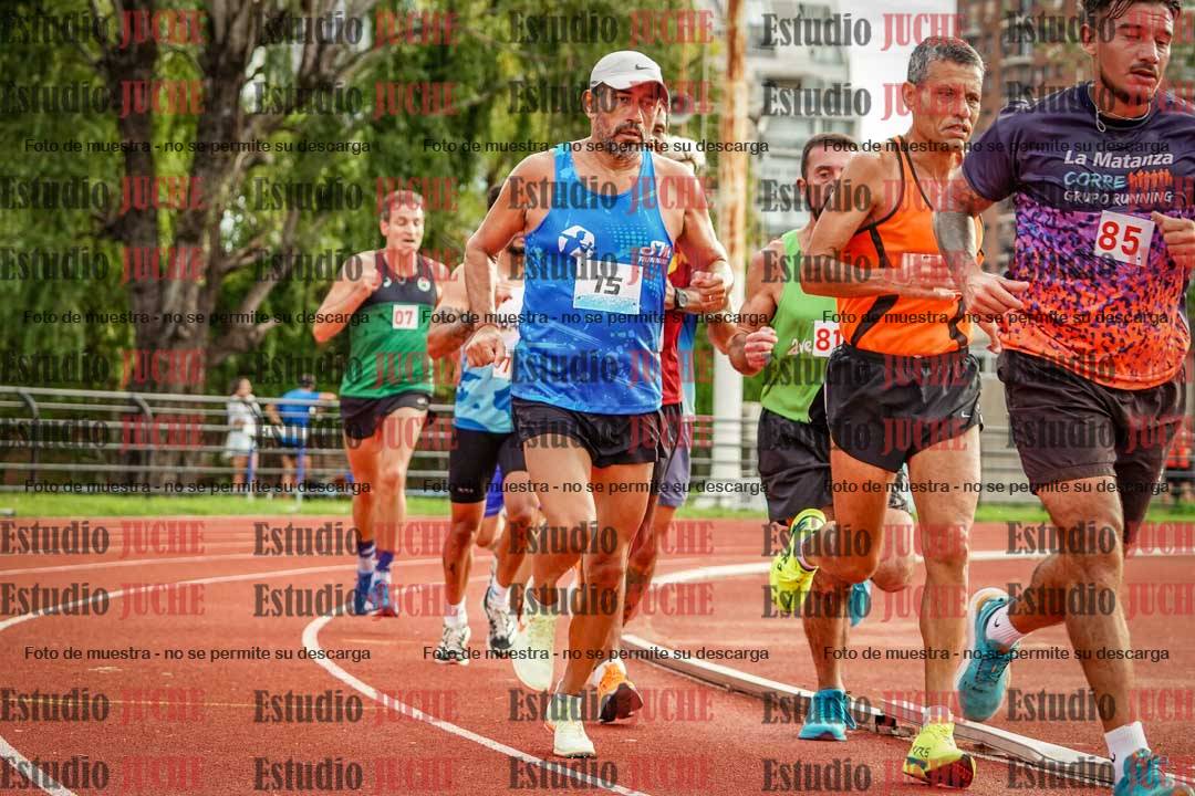 Fotos de los 5000 m llanos