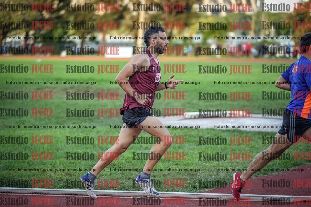 Fotos de los 1500 m llanos de varones